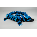 Northern Lights Dragon (FLEXY 3D printed figurine)