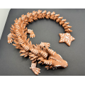 „Gingerbread Snowflake Dragon