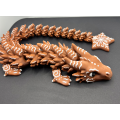 „Gingerbread Snowflake Dragon