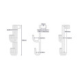 „Door Double Hook