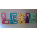 Decorative Flower Letters (Latin alphabet)