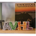 Mesh Alphabet Letters for Plants and Moss