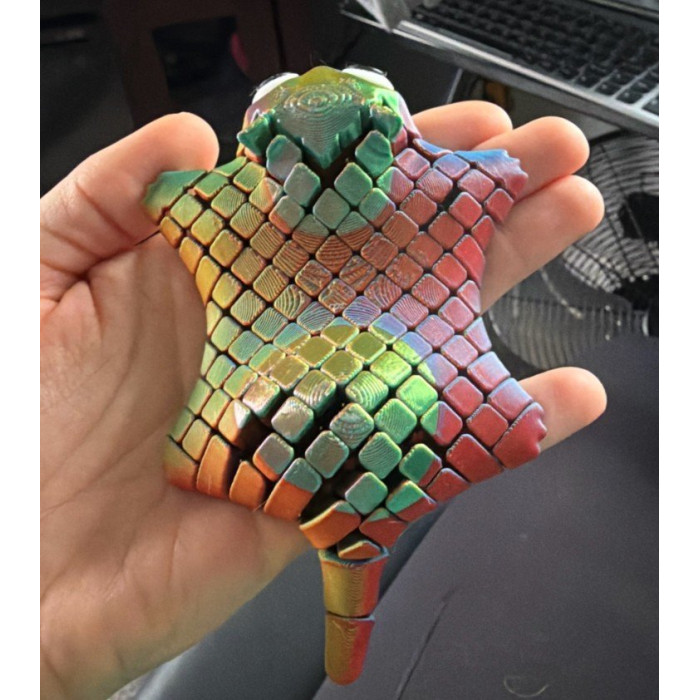 Rainbow Manta – flexible toy