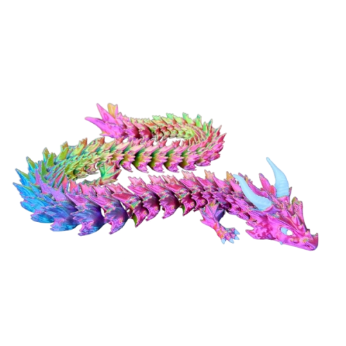 Rainbow Infinity Dragon