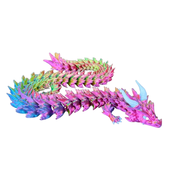 Rainbow Infinity Dragon