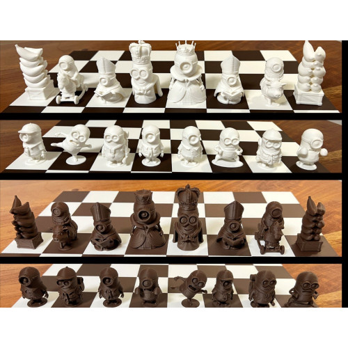 Funny Character Chess Set