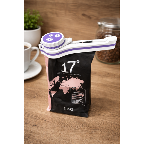 Reusable Coffee Bag Clip „Coffee Guard“