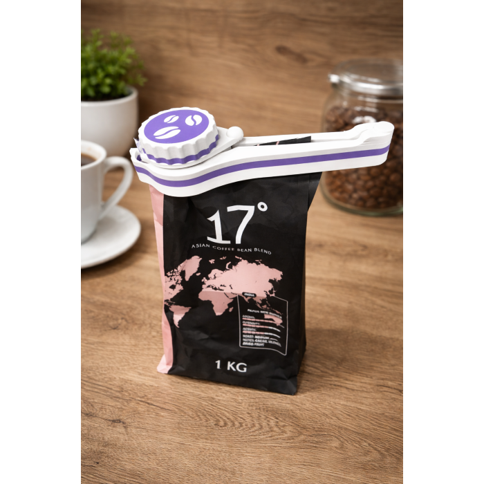 Reusable Coffee Bag Clip „Coffee Guard