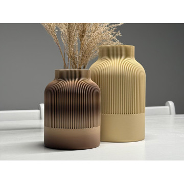 Spring Lines Vase