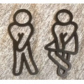 Toilet door icons 