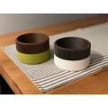 Small decorative textured planter