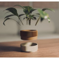 Small decorative textured planter