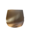 Textured planter for home plants