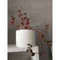 Modern planter with 