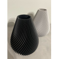 Decorative spiral planter for interior