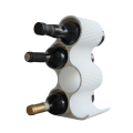 Stylish wine rack for kitchen or bar