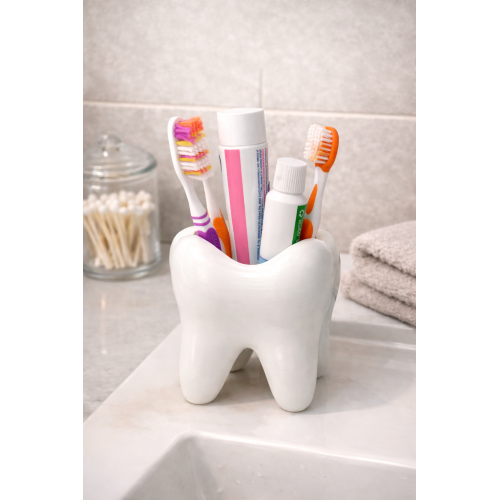Toothbrush holder 