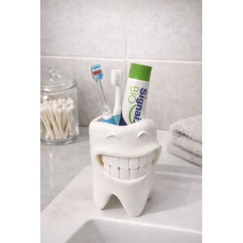Toothbrush holder „Wide Smile