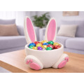 Easter bunny bowl
