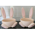 Easter bunny bowl