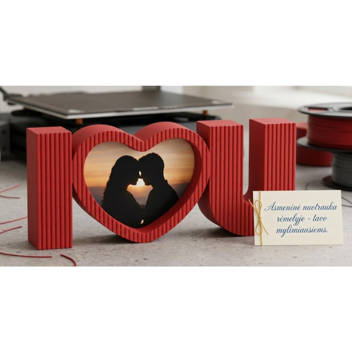 Decoration „I love you