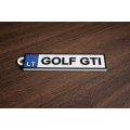 Keychain number tags (set of 3)