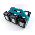 Makita 18V battery holder with handle – 6 slots