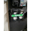 Makita battery holder for wall 4 batteries