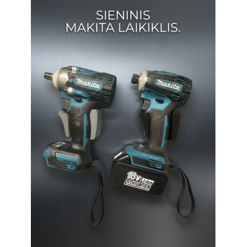 Compact Makita tool holder for wall