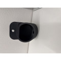 Wall type 2 ev cable holder with plug socket