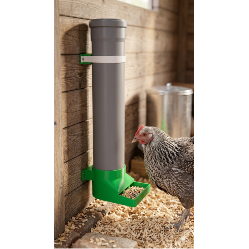 Chicken feeder module for automatic feeding (110 mm)