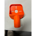 Box for drilling dust collection
