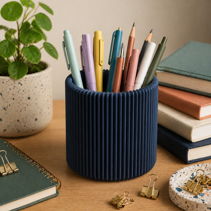 Modern pencil holder