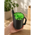 Manual seed and fertilizer dispenser
