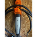 Tesla Type 2 charging cable holder with plug socket