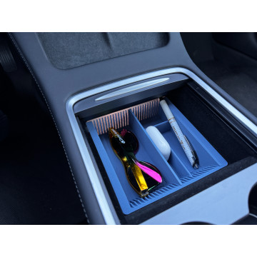 Tesla Model 3 / Y center console insert – modular organizer