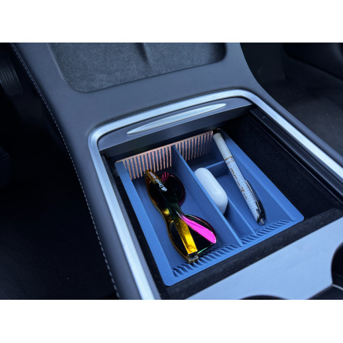 Tesla Model 3 / Y center console insert – modular organizer