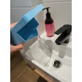 Washing machine water collection tray