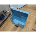 Washing machine water collection tray