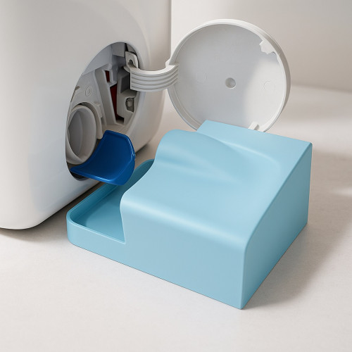 Washing machine water collection tray