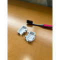 Travel case for toothbrush
