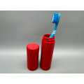 Travel toothbrush holder