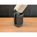 Squircle paper towel holder