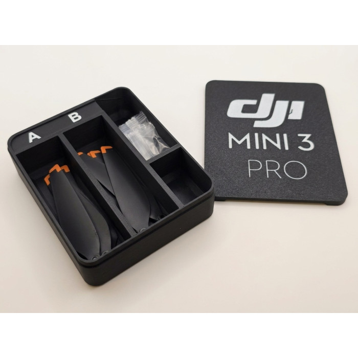 DJI Mini 3 Pro spare parts box