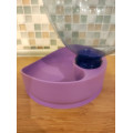 Automatic food bowl for cats and small dogs