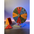 Personalized spinning wheel