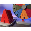 Personalized spinning wheel