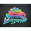 Infinity Serpent - long articulated dragon