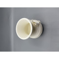 Decorative spring vase with ribbon