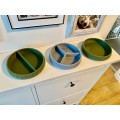 Round snack bowl